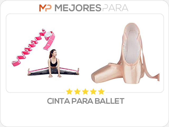 cinta para ballet