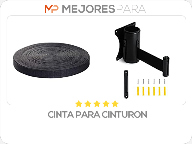 cinta para cinturon