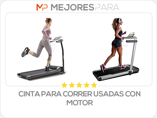 cinta para correr usadas con motor