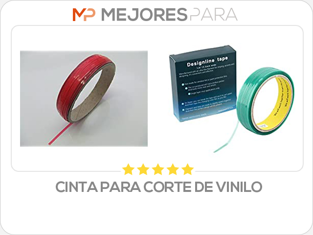 cinta para corte de vinilo