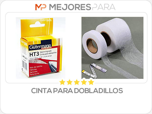 cinta para dobladillos