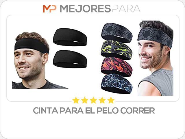 cinta para el pelo correr