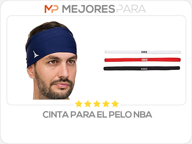 cinta para el pelo nba