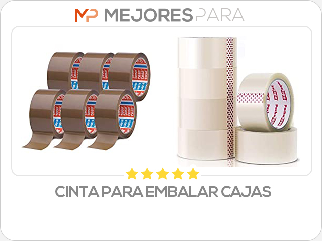 cinta para embalar cajas