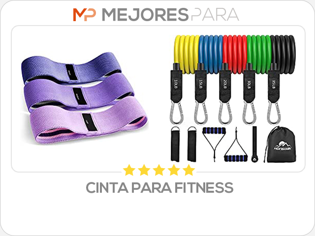 cinta para fitness