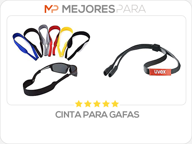 cinta para gafas