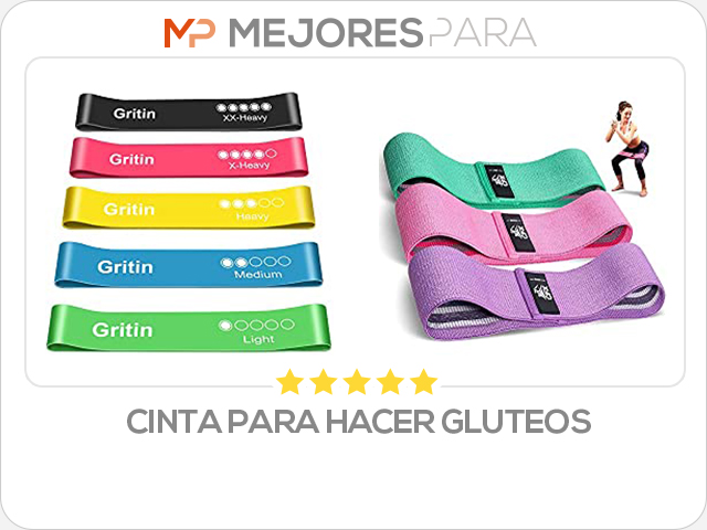 cinta para hacer gluteos