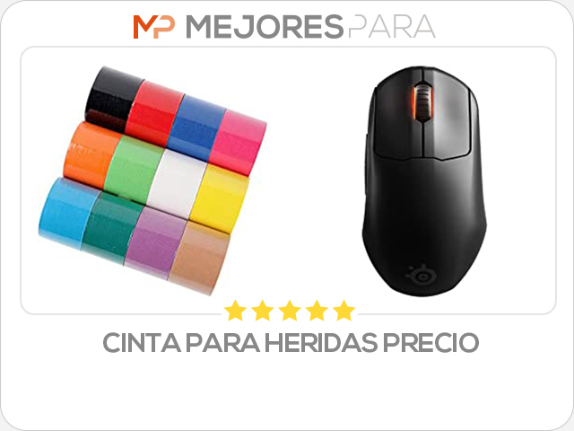 cinta para heridas precio