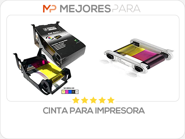 cinta para impresora