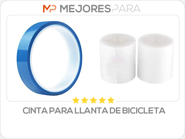 cinta para llanta de bicicleta