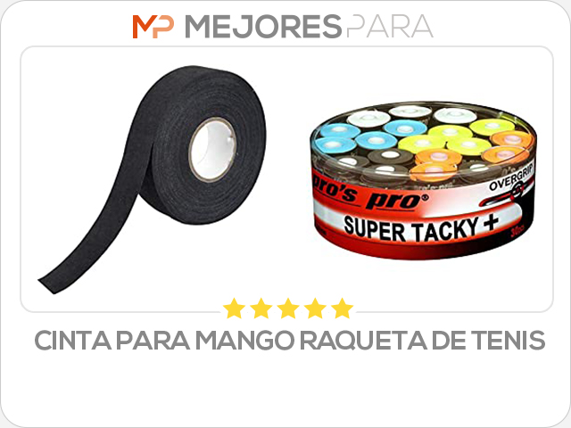 cinta para mango raqueta de tenis