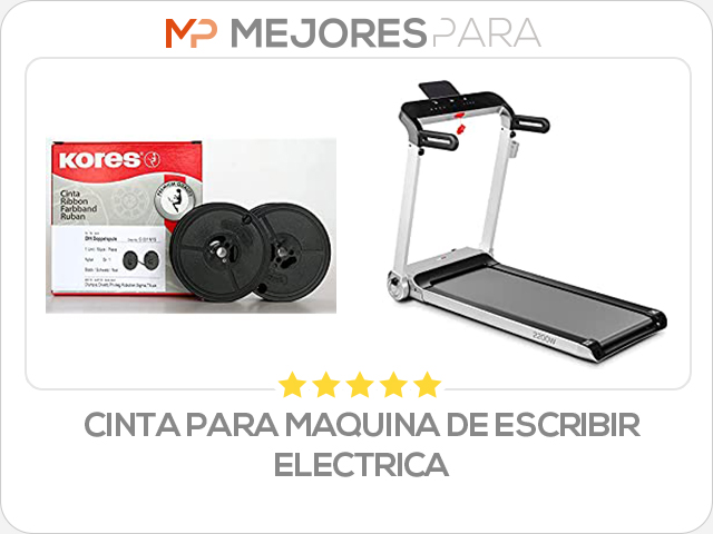 cinta para maquina de escribir electrica