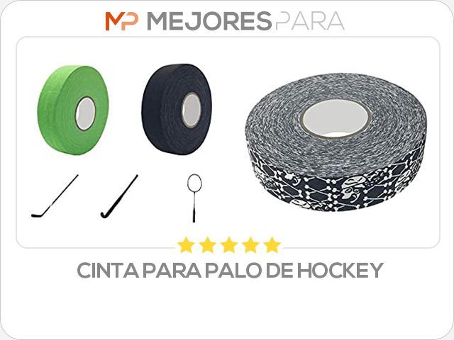 cinta para palo de hockey