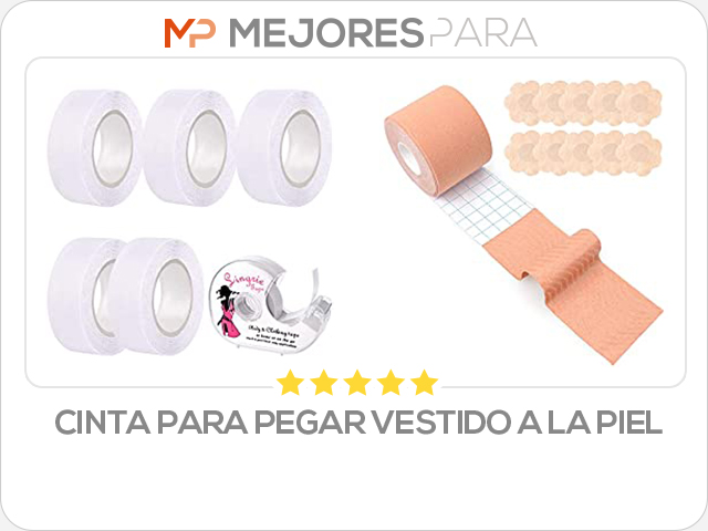 cinta para pegar vestido a la piel