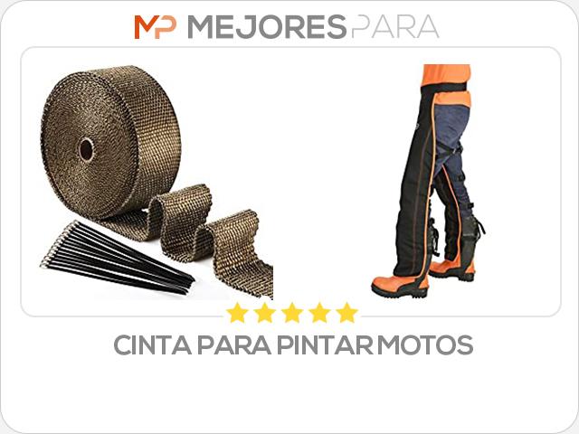 cinta para pintar motos