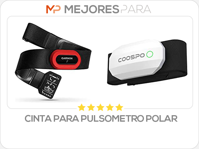 cinta para pulsometro polar