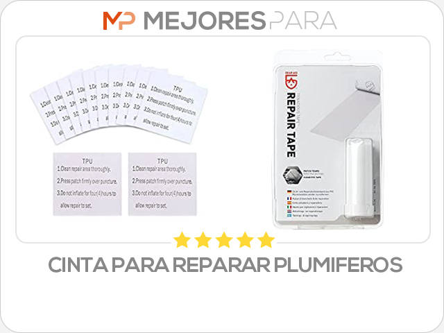 cinta para reparar plumiferos