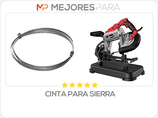 cinta para sierra