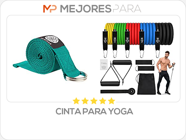 cinta para yoga