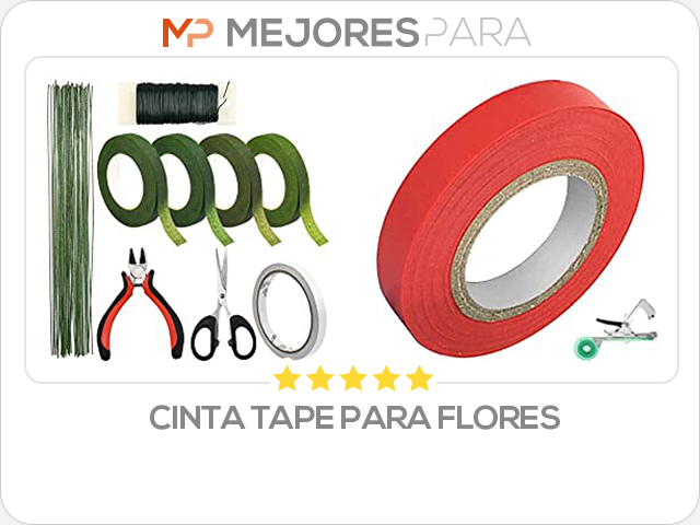 cinta tape para flores