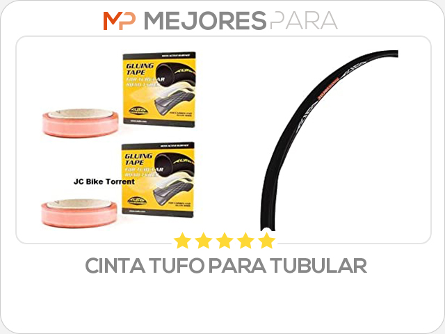 cinta tufo para tubular