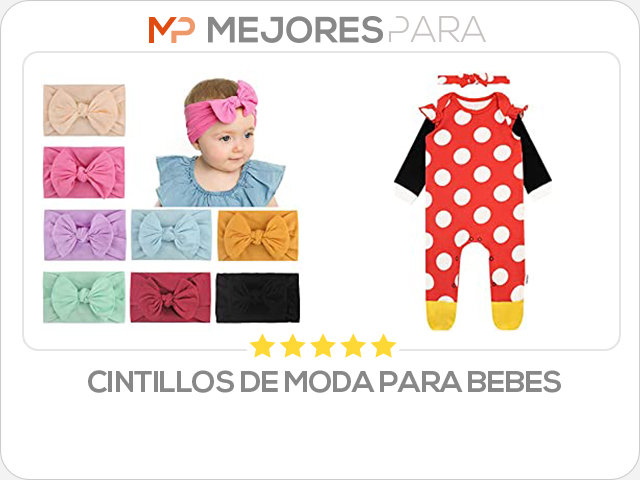 cintillos de moda para bebes