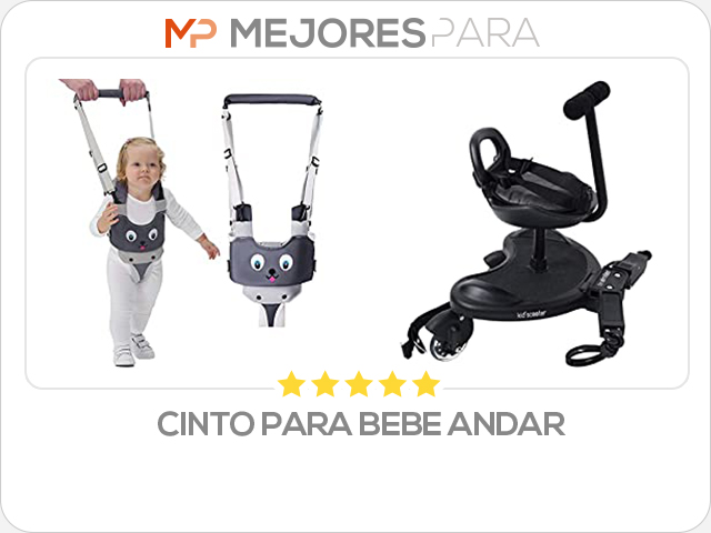 cinto para bebe andar