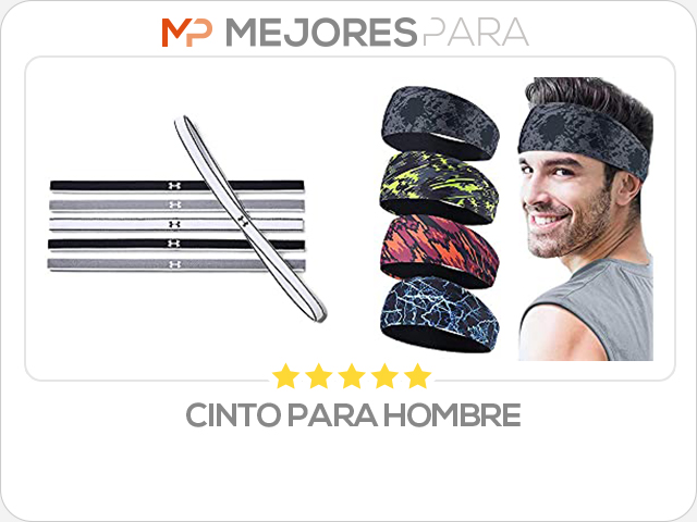 cinto para hombre