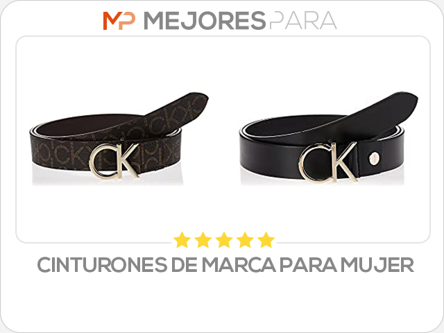 cinturones de marca para mujer