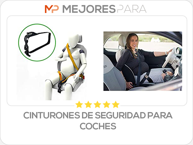 cinturones de seguridad para coches