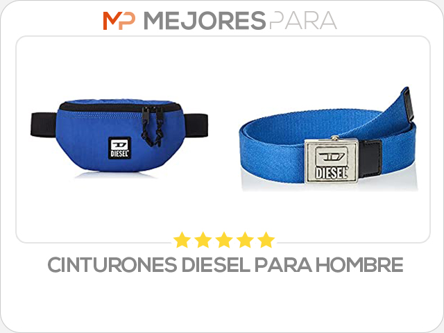 cinturones diesel para hombre