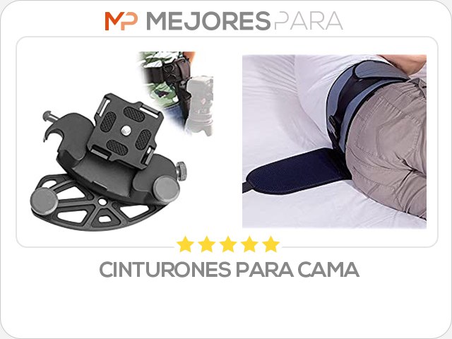 cinturones para cama