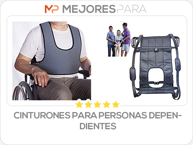 cinturones para personas dependientes