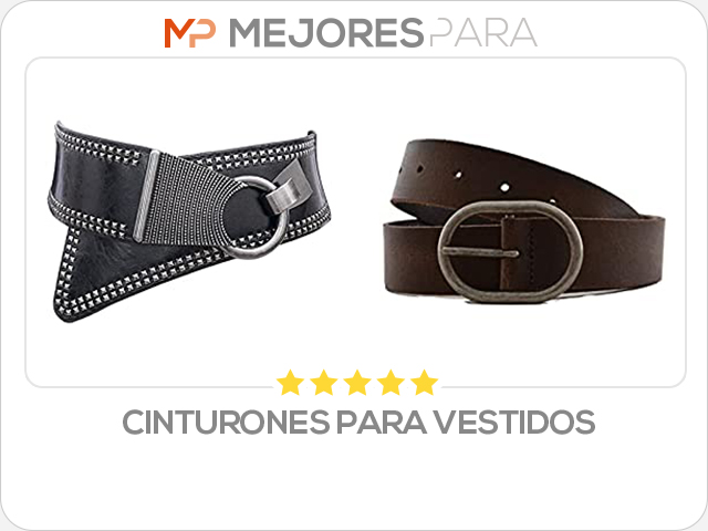 cinturones para vestidos