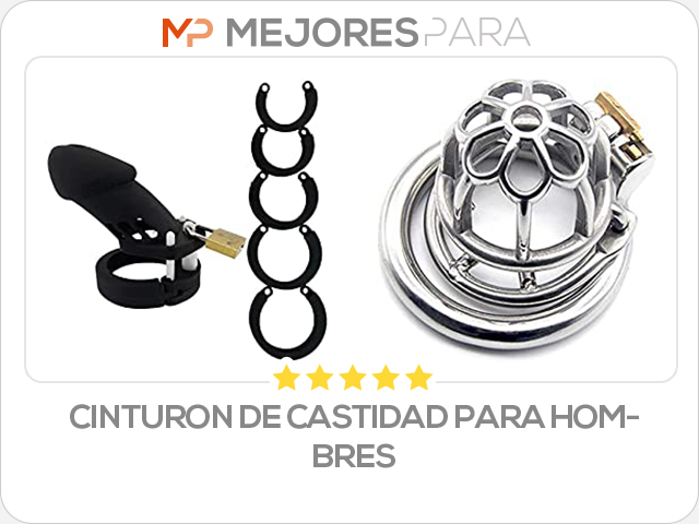 cinturon de castidad para hombres