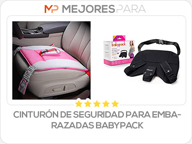 Cinturón de Seguridad para Embarazadas Babypack