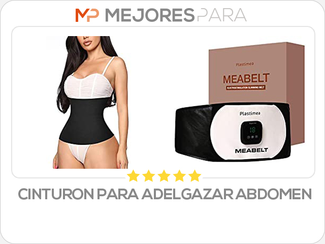 cinturon para adelgazar abdomen