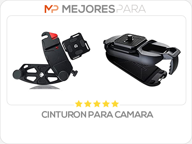 cinturon para camara