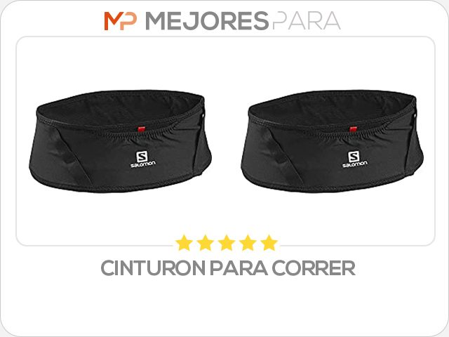 cinturon para correr