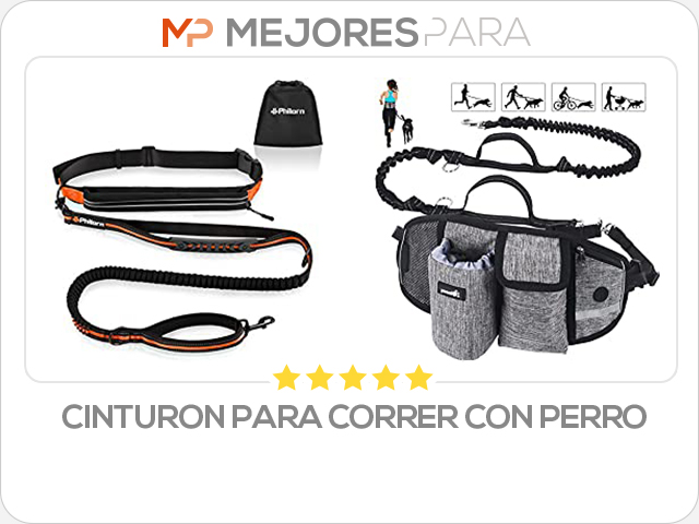 cinturon para correr con perro