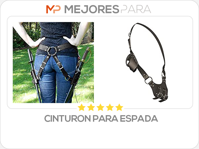 cinturon para espada