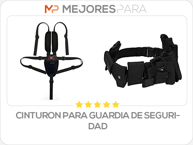 cinturon para guardia de seguridad