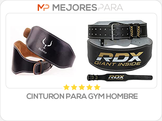 cinturon para gym hombre