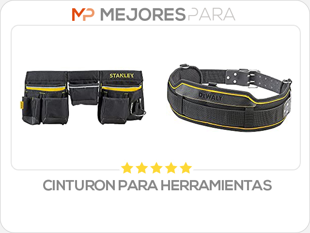 cinturon para herramientas