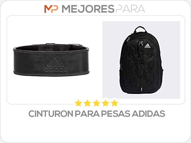 cinturon para pesas adidas