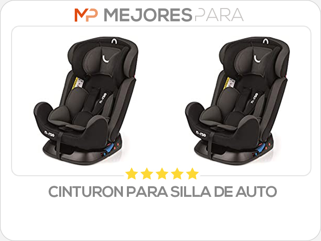 cinturon para silla de auto