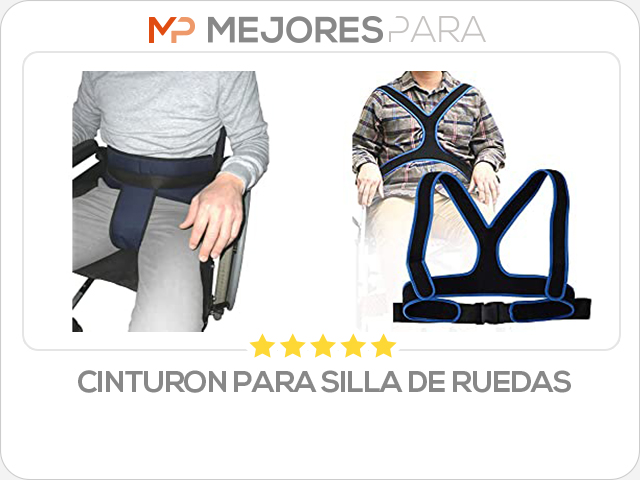 cinturon para silla de ruedas