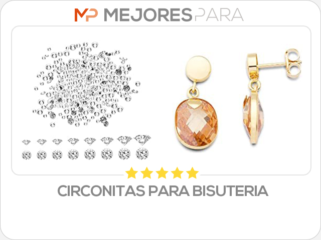 circonitas para bisuteria