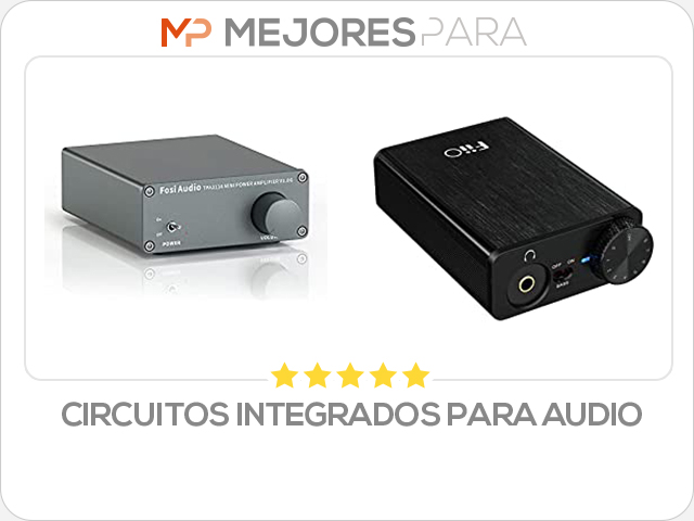 circuitos integrados para audio