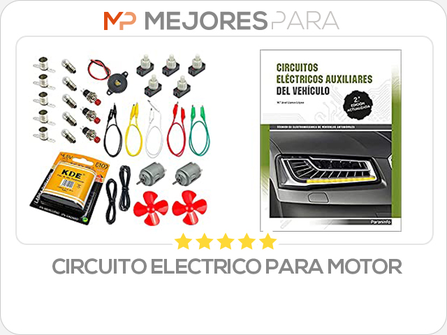 circuito electrico para motor